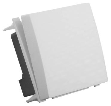 Перекл.  цвет белый 45х45  1-кл. (2 мод) Schneider Electric  Wessen45   VN6U-143-B