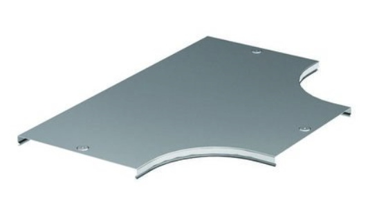 Крышка на ответвитель DPT Т-образный горизонтальный осн.50, RAL9002