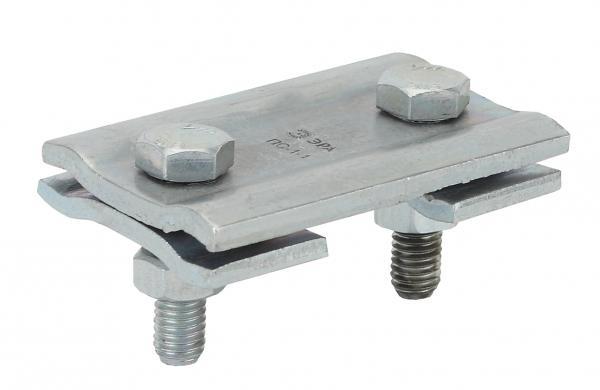 Зажим плашечный ПС-1-1 (5,5-8,6 мм2) 2 болта ЭРА