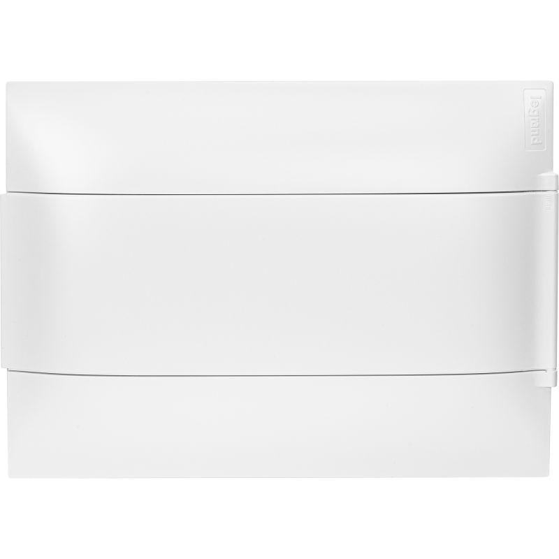 Щиток пластиковый встраиваемый Practibox S 1х12 бел. дверь Leg 135541