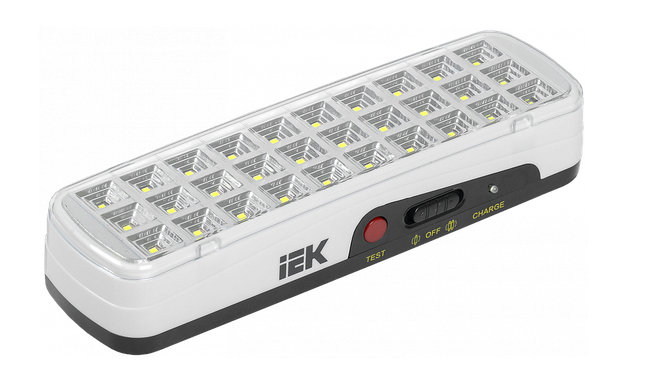 Светильник светодиодный IEK ДБА 3926 230х45х65 IP20 аккумуляторный 3 часа