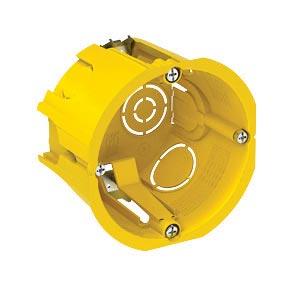 Schneider Electric Подрозетник в ГВЛ 68(65)х45 IMT35150