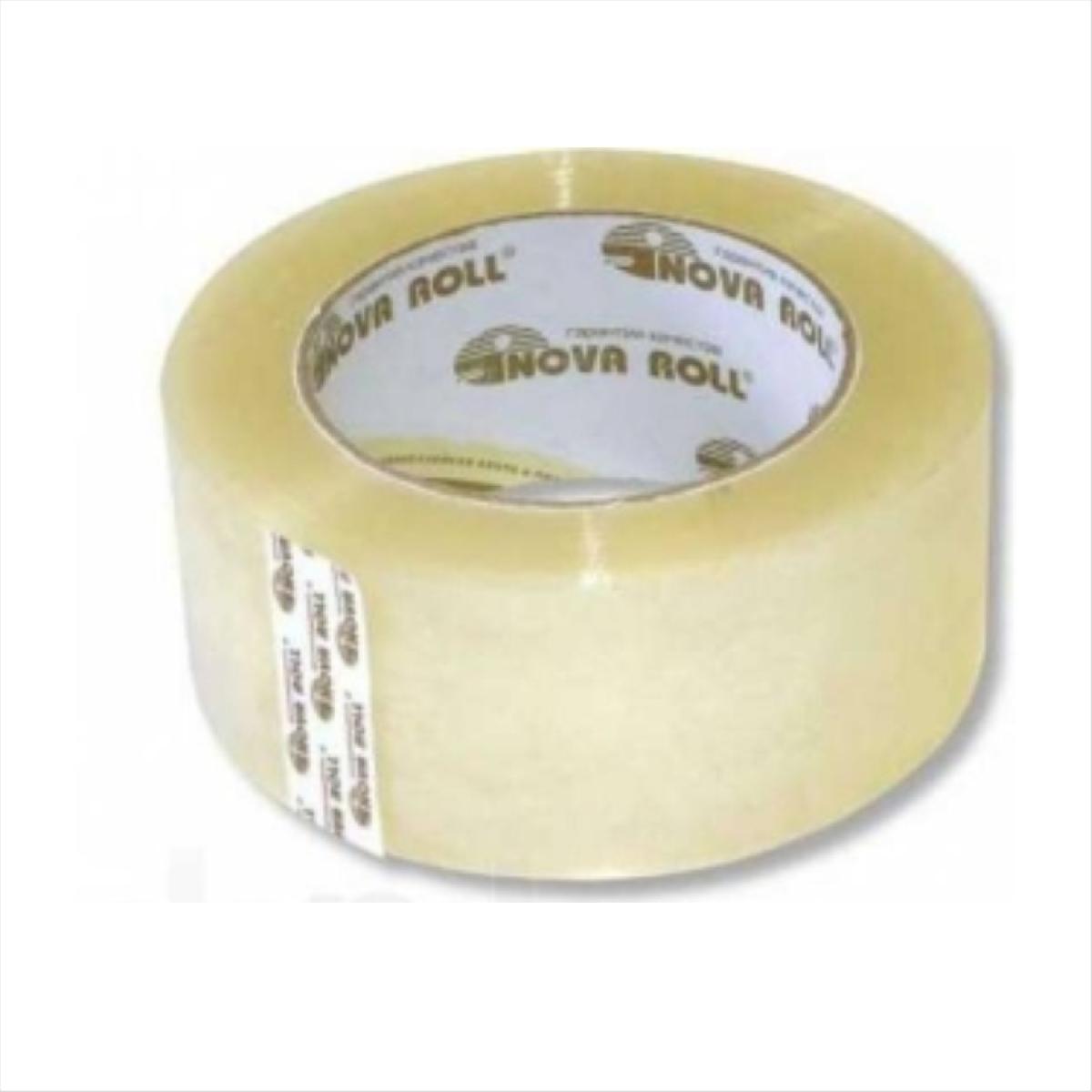 Скотч "Нова Ролл"  48мм х 57м  202 прозрачный