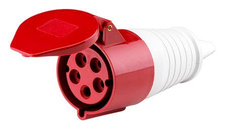 Розетка 26015DEK переносная 225 3Р+РЕ+N 32А 380В IP44 РП-102 DEKra