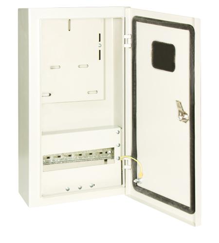 Щит TDM ЩУ-3ф/1-0-12  IP66 (ЩУРН-3/12 IP54) 540х310х165