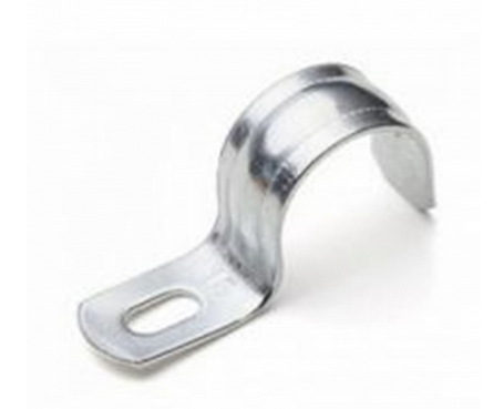 Скоба металлическая однолапковая d08-09mm Уралпласт