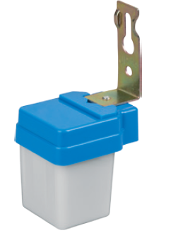 Фотореле Navigator NS-PC03-B (максимальная ЛОН 1300Вт/КЛЛиLED 780Вт)5-15Лк IP44, не регулируется 71 961