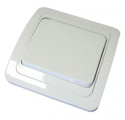 TDM  Валдай  Выключатель 1-клавишный СП 10А IP20 SQ1804-0001