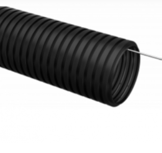 Гофротруба ПНД с зондом Д-16 мм. (кратно 100)