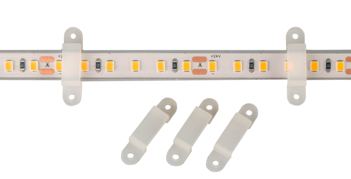 Лента PLS PRO 2835/168-24V - 4000K (влагозащ!) IP65 5m Jazzw