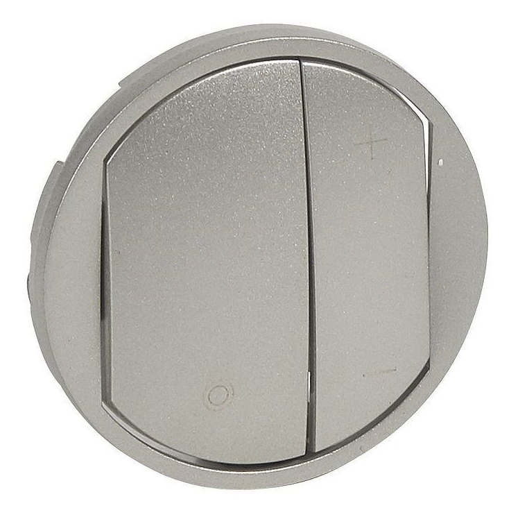 Legrand Celiane Титан Накладка светорегулятора нажимного (механизм 67083,67082,67080) 065183