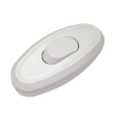 TDM Выключатель на шнур 6А 250В Белый SQ1806-0021