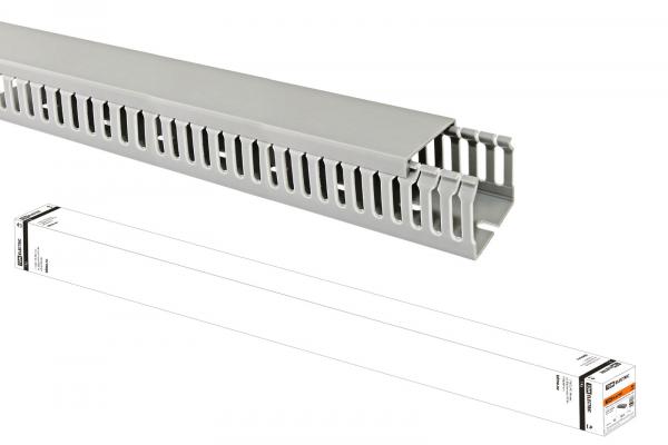 Кабель-канал TDM перфорированный  40*40