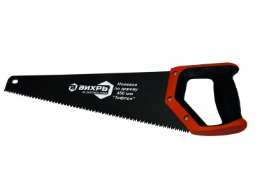 Ножовка по дереву 450 мм 3D "Тефлон" // Вихрь