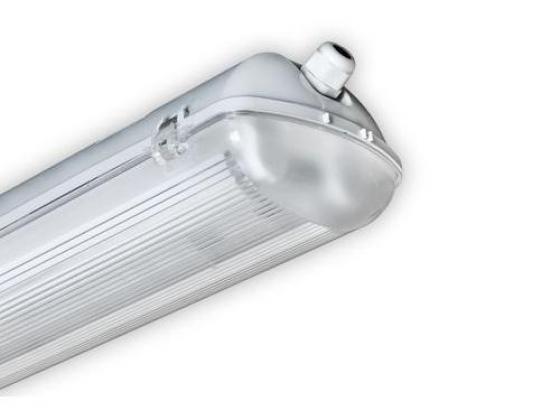 Светильник ЗСП Polar 2х18-21 IP65 Т8 G13 ЭПРА 207201821