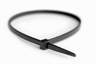 Хомут (стяжка)  пластик  4.5 x 290  черн.  (100шт)  устойчивый к УФ P6.6   DKC  25317UV (кратно 100)