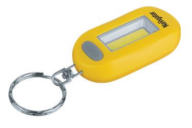 Фонарь светодиодный Navigator NPT-KC05-2CR2032 брелок.пластик 1СOB LED(1Вт),3 режима, желтый 14 084