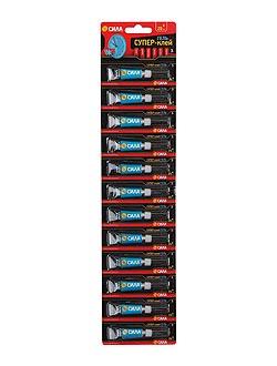 Супер-клей гель "Сила" Супер-клей гель 3 гр. BL-12 (кратно 12)