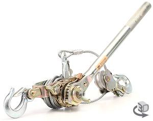 Лебедка ручная ЛР-15 (КВТ 57757)