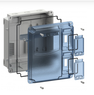 Бокс ЩУРн-П 3/6 IP66 PC IEK